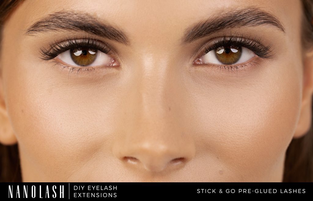 nanolash falske vipper normal