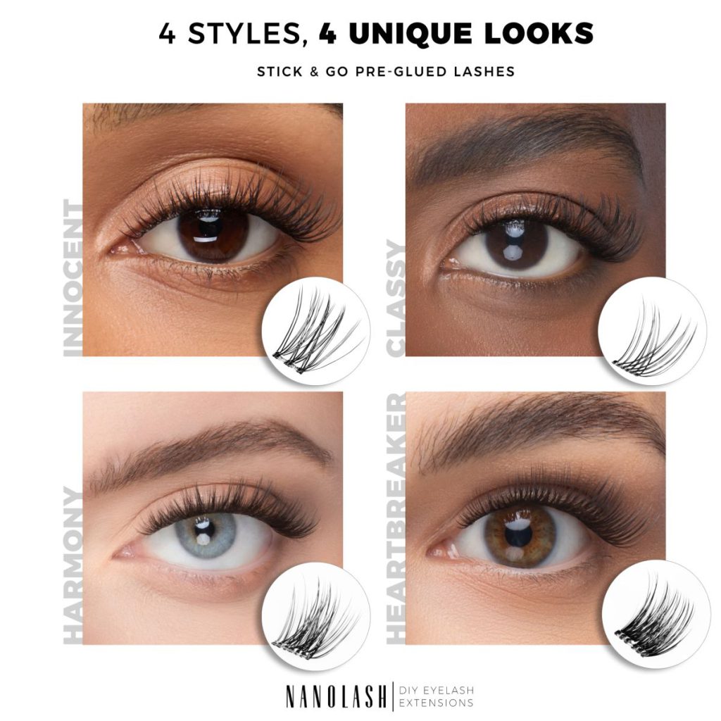 nanolash falske vipper normal